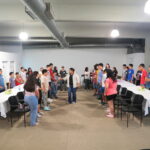 Inician adolescentes divertido Campamento de Ciencia y…
