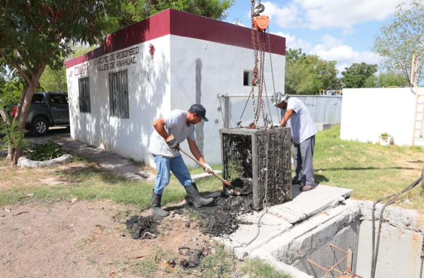 Retiran toneladas de basura de cárcamos para evitar inundaciones en la ciudad