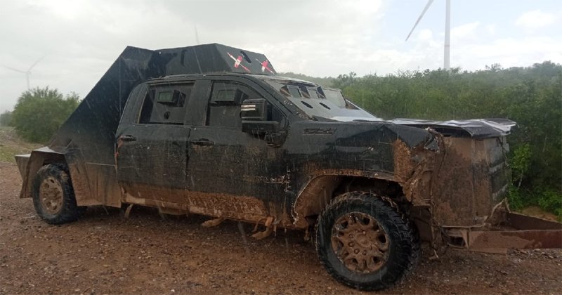 Han decomisado 146 autos con blindaje en Tamaulipas