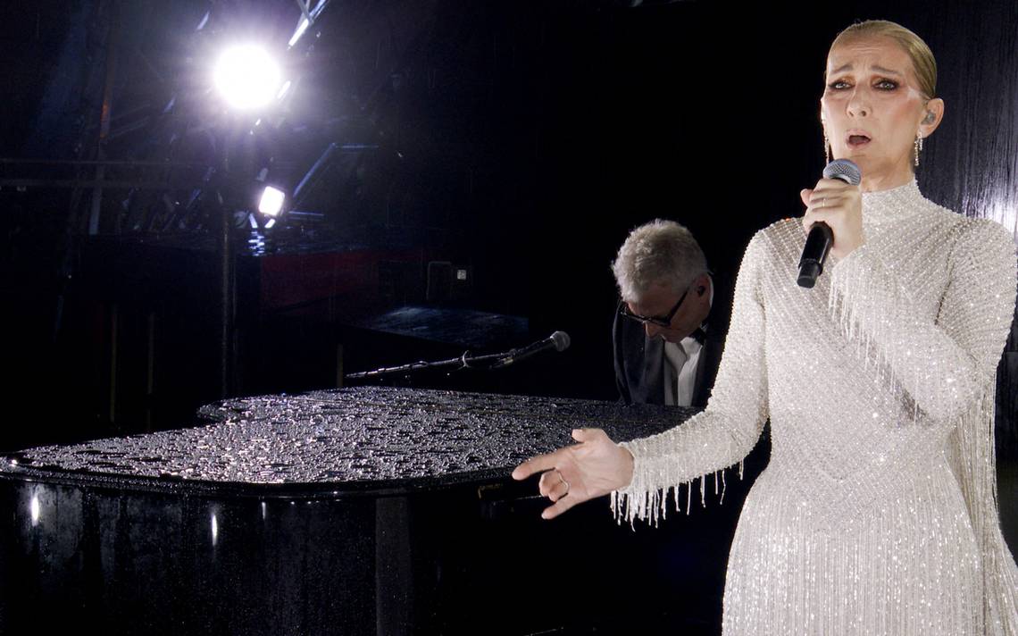 Céline Dion comparte su alegría de haber protagonizado los Juegos Olímpicos en París en redes