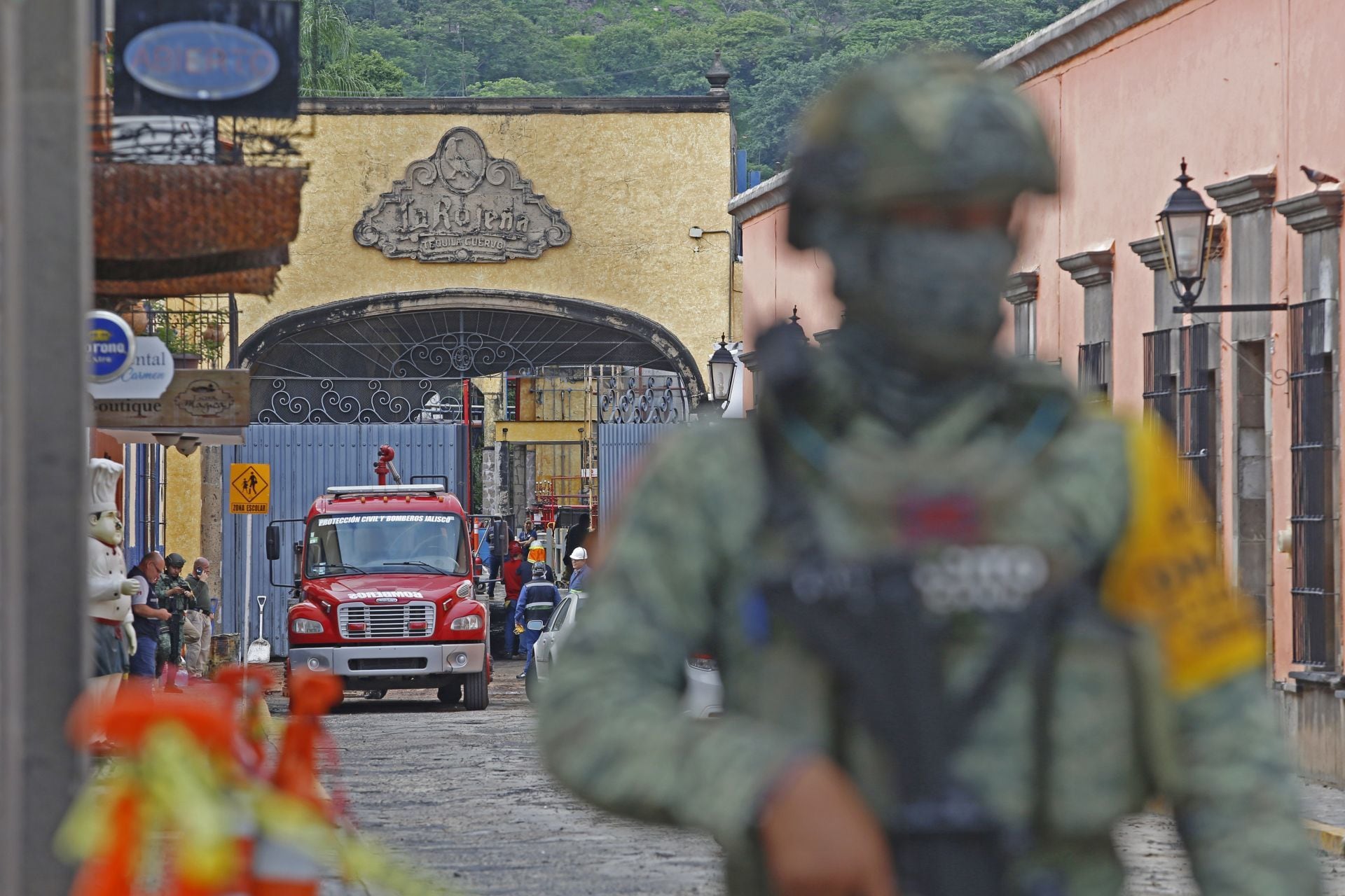 Suman 7 personas fallecidas tras el accidente en Tequila, Jalisco