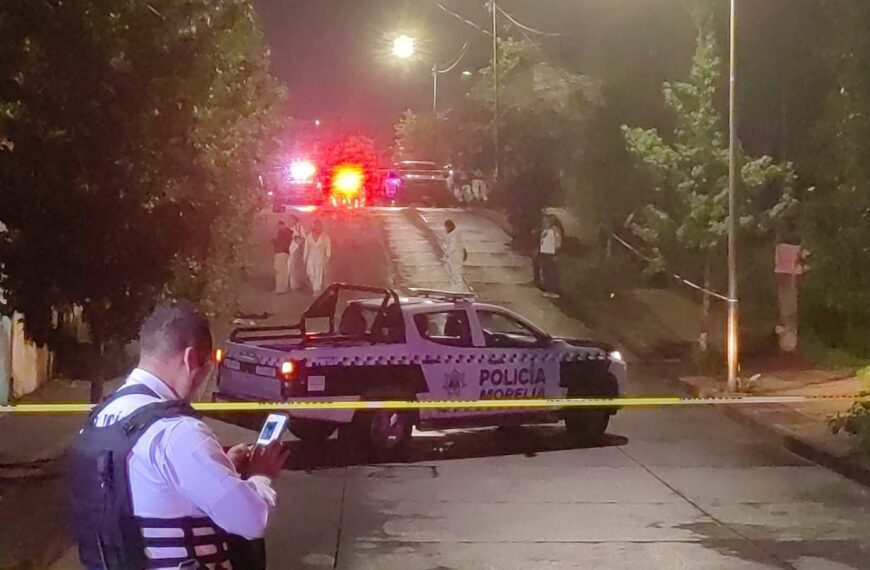Venganza entre narcos deja cinco muertos en Morelia, Michoacán