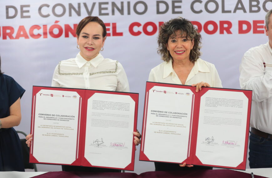 Firman municipio y estado convenio de colaboración…
