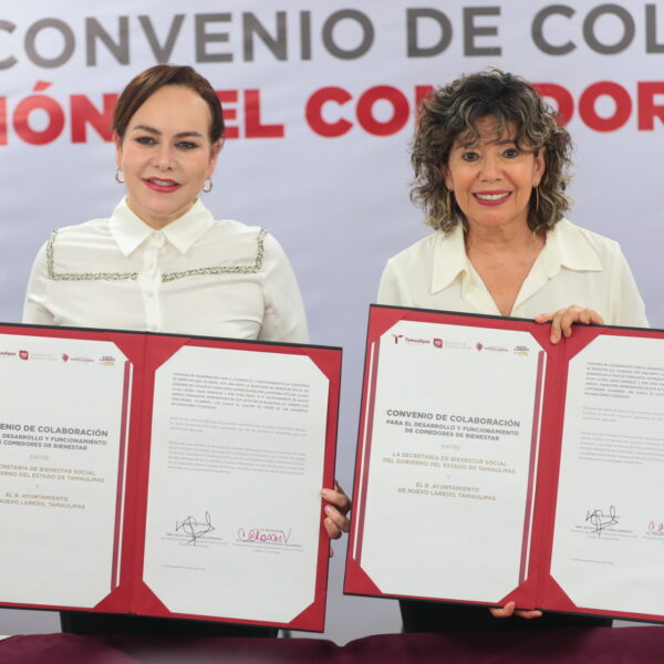 Firman municipio y estado convenio de colaboración para…