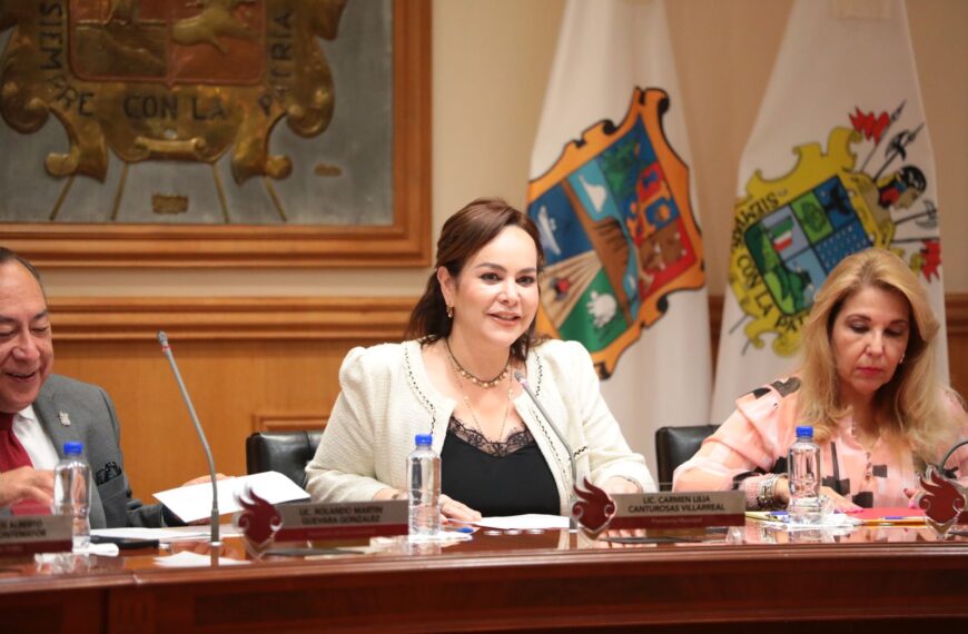 Tren de pasajeros a Nuevo Laredo impulsará desarrollo económico de la ciudad: Carmen Lilia canturosas
