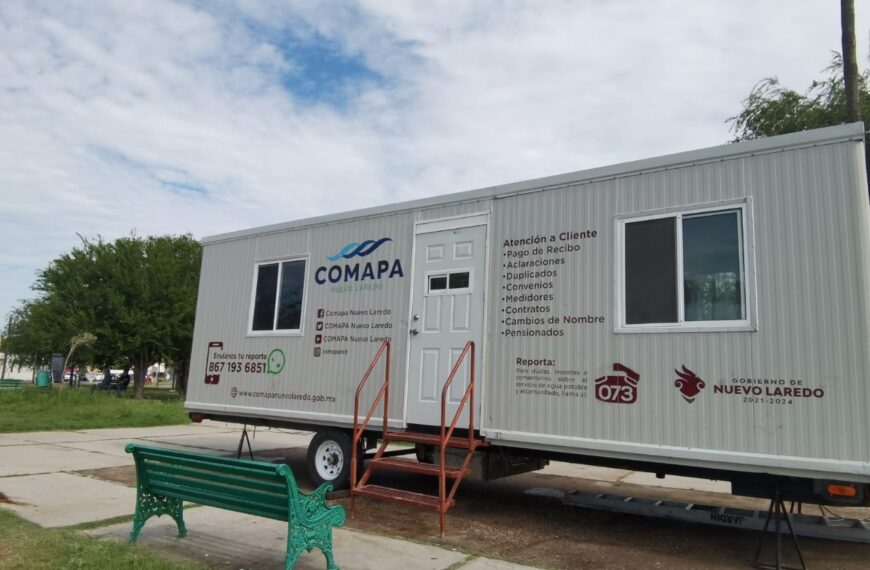 Acercará Oficina Móvil de la Comapa beneficios a usuarios de la Infonavit este miércoles