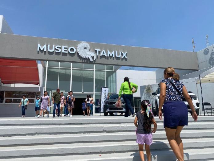 Remodelan y modernizan el Museo Tamux…