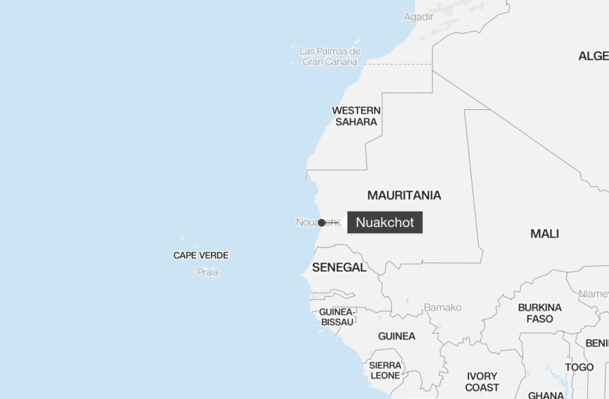 15 muertos y más de 195 desaparecidos tras el naufragio de un barco que transportaba migrantes en Mauritania