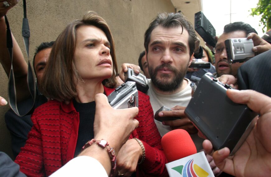 Carlos Ahumada acude a audiencia en el Reclusorio Norte, pero no puede ser detenido