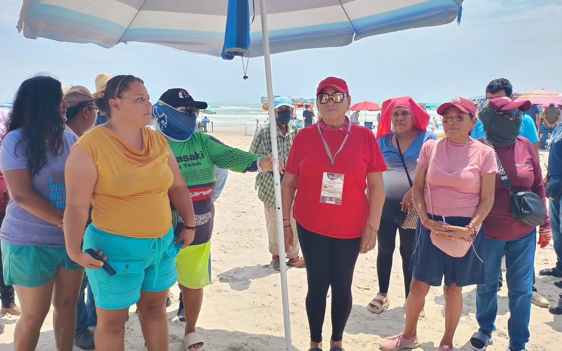 Comerciantes de playa Miramar se oponen al ingreso de vendedores foráneos; temen un enfrentamiento