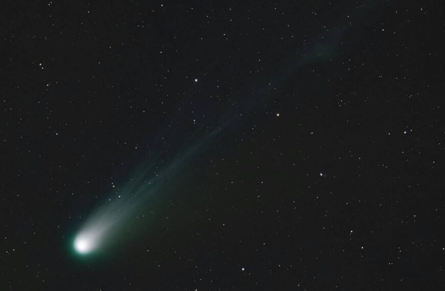 México se prepara para el Cometa del Siglo; cuándo y cuáles son los mejores lugares para verlo