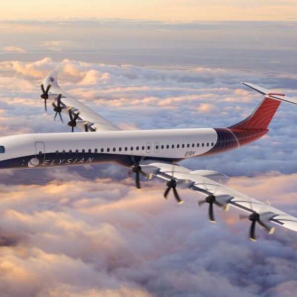 Este avión totalmente eléctrico para 90 pasajeros podría volar 800 km