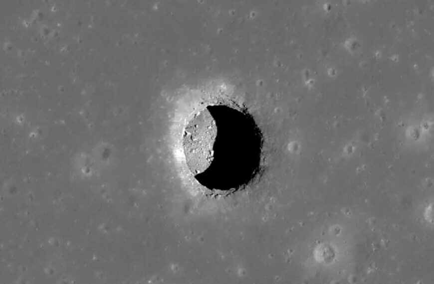 Científicos confirman existencia de cueva lunar que podría resguardar a los astronautas de las temperaturas extremas de la Luna