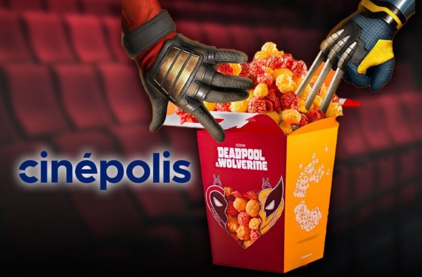 Palomitas de Deadpool & Wolverine en Cinépolis tienen 2 nuevos sabores; este es el precio