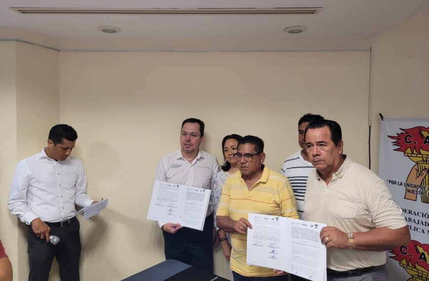 Fonacot extiende a Veracruz los beneficios del crédito de nómina