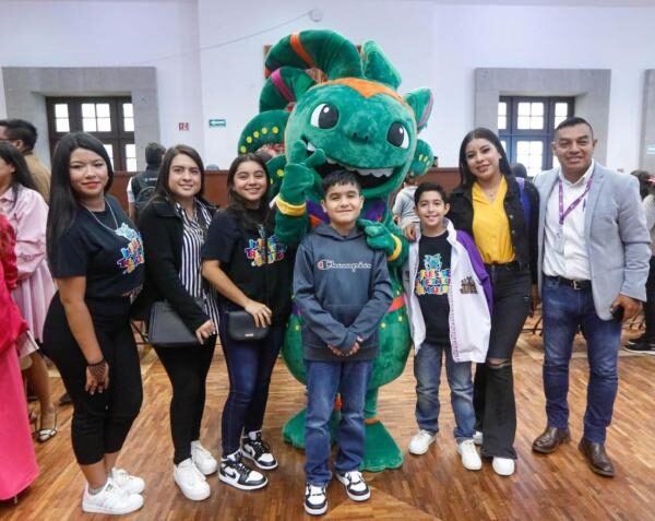Participa DIF Tamaulipas en el Encuentro Nacional de Impulsores de la Transformación en la Ciudad de México