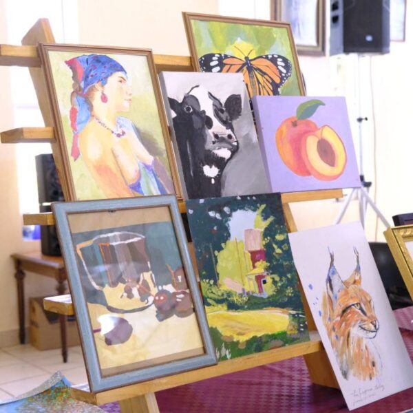 El Sistema DIF Nuevo Laredo anuncia bazar de arte en la Casa Club del Adulto Activo