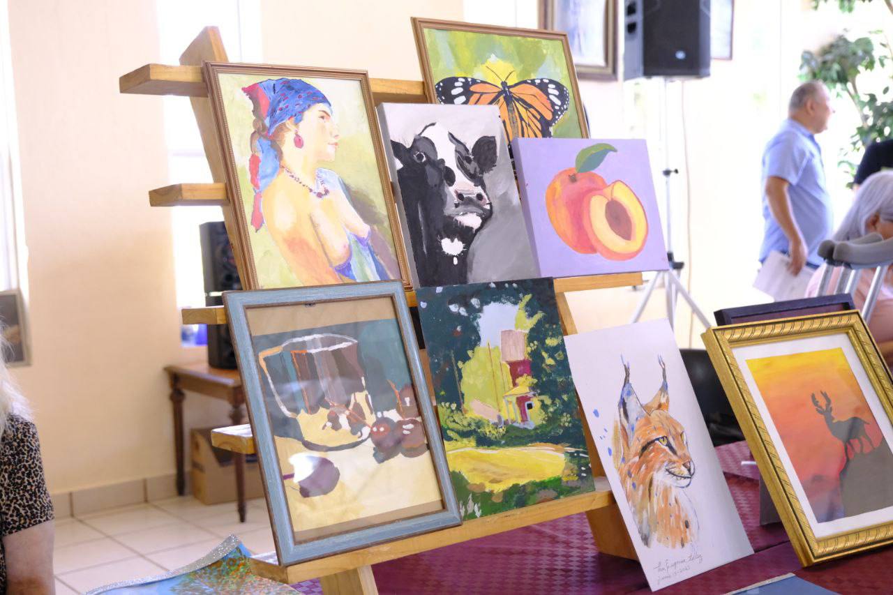 El Sistema DIF Nuevo Laredo anuncia bazar de arte en la Casa Club del Adulto Activo