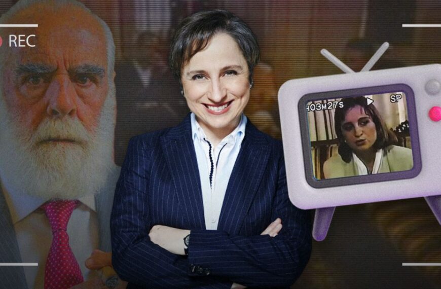 Carmen Aristegui de joven: Reviven video de polémica entrevista al Jefe Diego junto a Pedro Ferriz de Con
