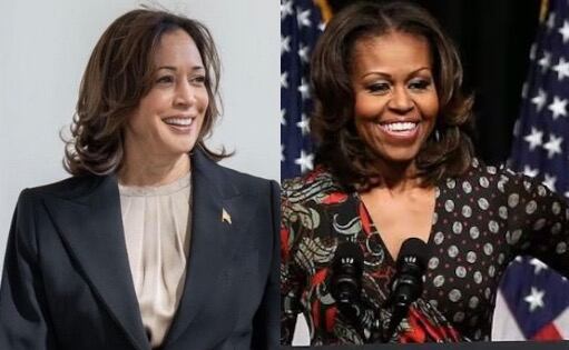 Kamala o Michelle, pero será mujer