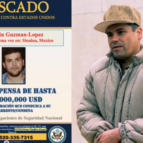 Joaquín Guzmán López, hijo del Chapo, está bajo custodia en EU