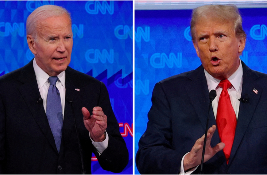 Joe Biden no era “apto para ser candidato” ni presidente: Donald Trump