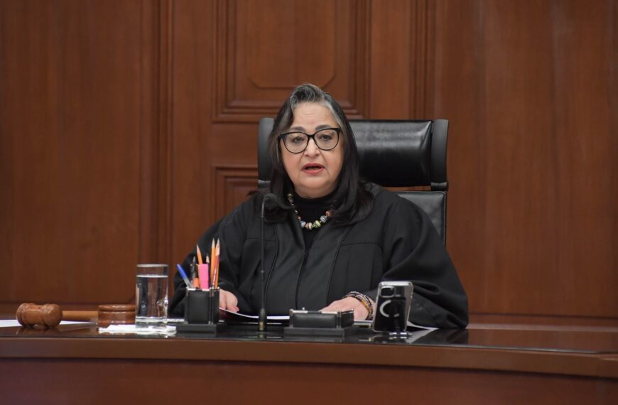 ¿Qué sabemos de la supuesta renuncia de Norma Piña, Ministra Presidenta de la Suprema Corte?