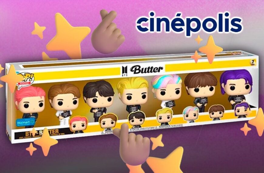 Funko Pop! de BTS en Cinépolis gratis: Paso a paso para ganarte el coleccionable de Butter