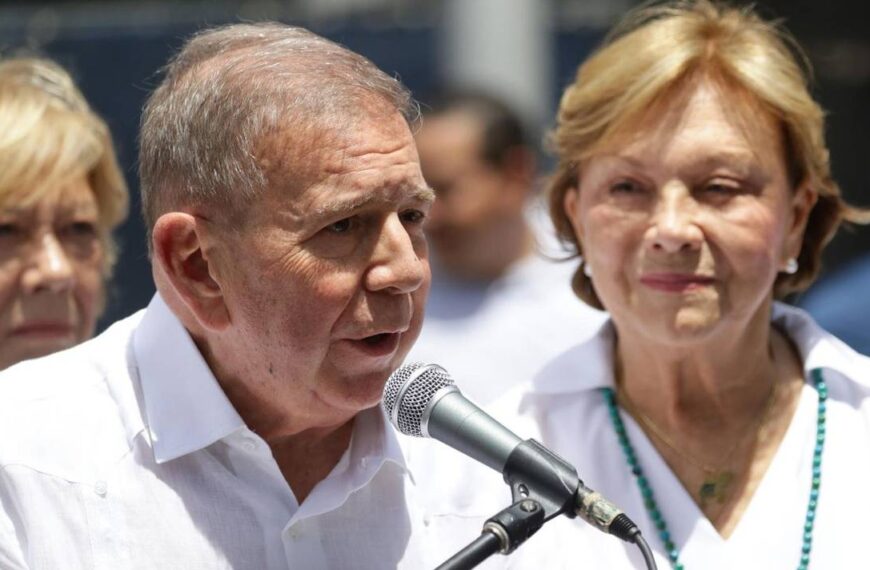 González Urrutia confía en que los militares respetarán el resultado electoral en Venezuela