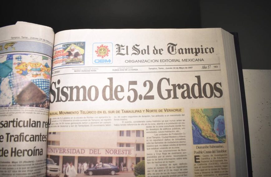 Hace 17 años se registró un temblor de 5.2 grados en Tampico, ¿cómo fue posible?