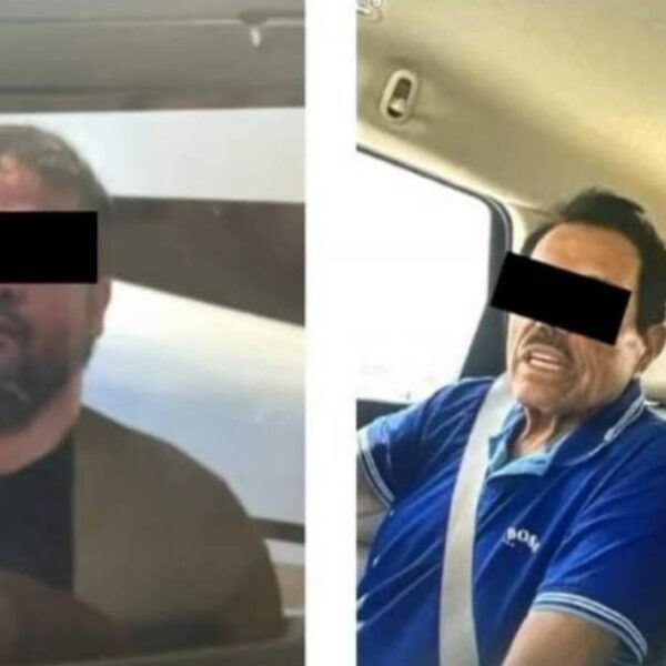 Difunden las primeras fotos de El Mayo y Joaquín Guzmán, hijo del Chapo tras detención
