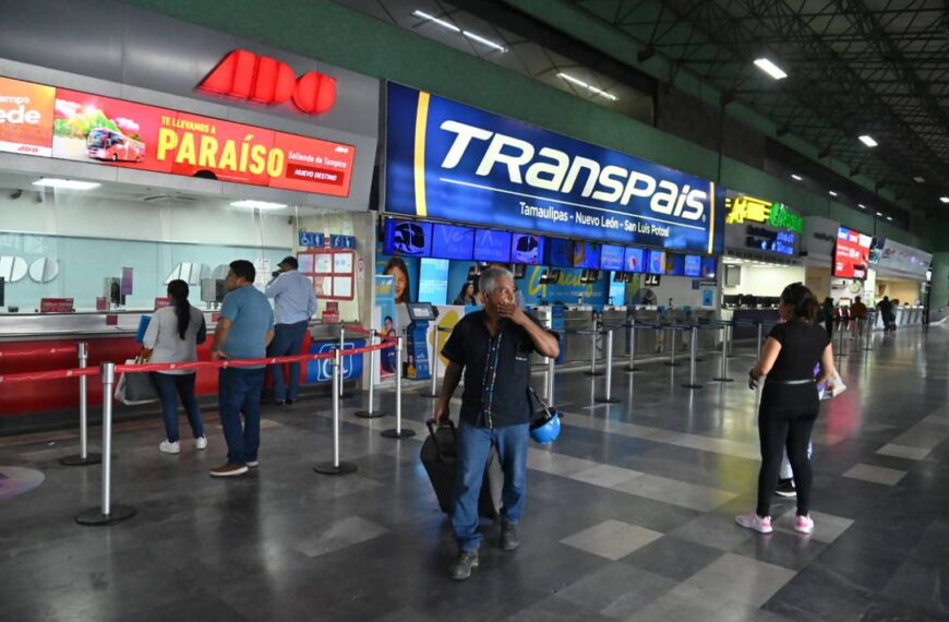 ¡Central de autobuses de Tampico se moderniza! Tendrá franquicias de comida rápida y cafeterías