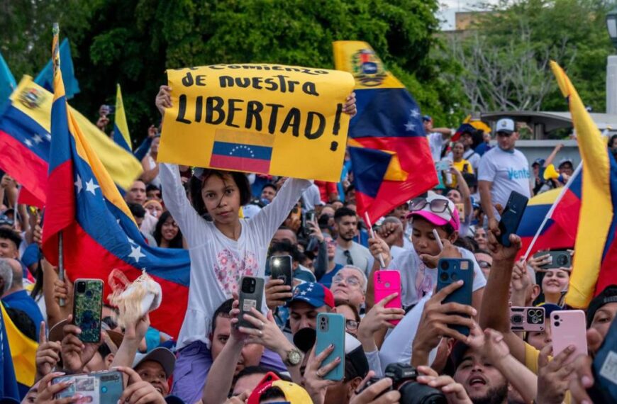 EU advierte que cualquier represión en las elecciones de Venezuela será inaceptable