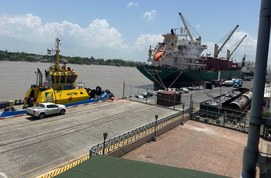 Cancelan cesión de derechos a empresa en el Puerto de Tampico: estos son los motivos