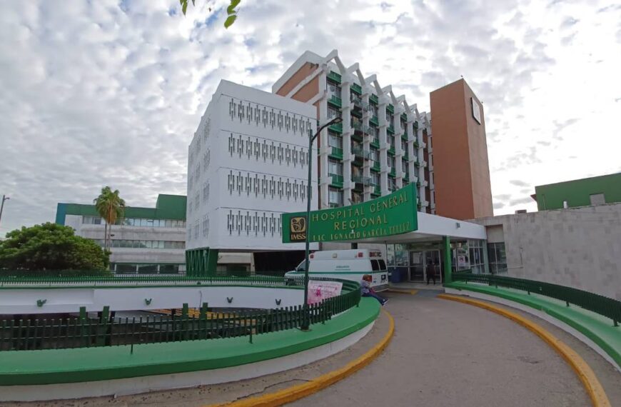 Inundación del sótano en hospital de Ciudad Madero…
