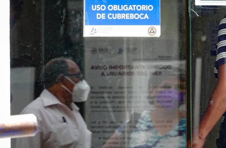 Hospitales en Tamaulipas regresan al uso de cubrebocas obligatorio por casos de Covid-19