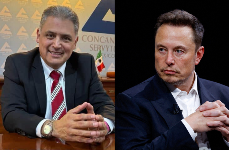 Julio Almanza buscaba contactar a Elon Musk para inversión en Tamaulipas