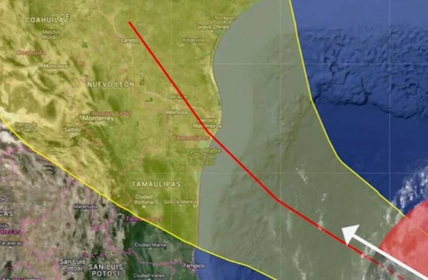 Estos serán los efectos del huracán Beryl en su paso por Tamaulipas: cuándo impactará