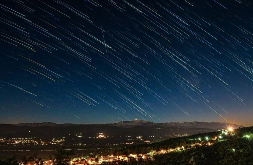 Lluvia de estrellas perseidas: seis apps para ver uno de los espectáculos astronómicos del año