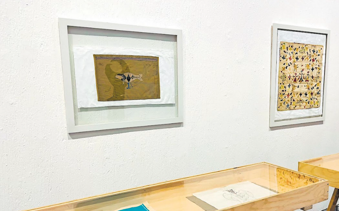 Bocetos y bordados de Leonora Carrington llegan a la Galería Metropolitana de la UAM