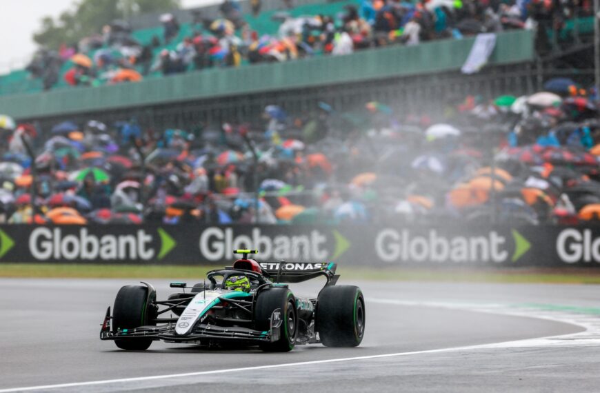 F1: Lewis Hamilton conquista el GP de Gran Bretaña 2024
