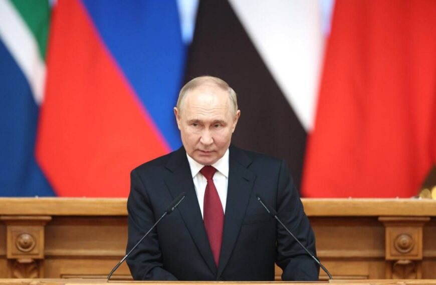 Vladimir Putin adelanta: BRICS podría tener su parlamento pronto
