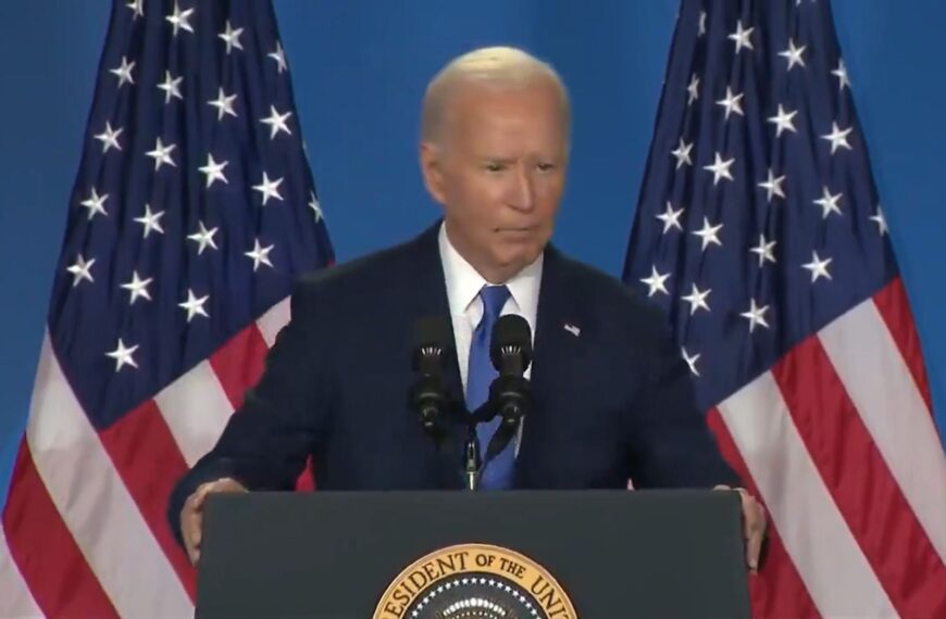 VIDEO: Joe Biden confunde a Kamala Harris y le dice “Vicepresidente Trump”; ¿es el peor jueves de su vida?