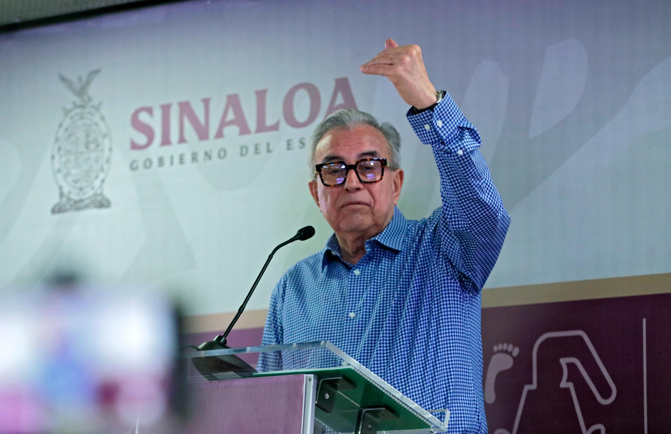 Rubén Rocha: En agosto se inaugurará el Centro de Resguardo Temporal e Identificación Humana de Sinaloa