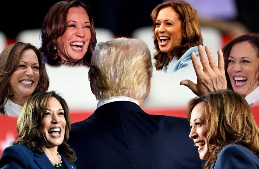 Kamala ‘la risueña’: ¿Por qué las burlas de Trump por la risa de Harris no son una buena estrategia?