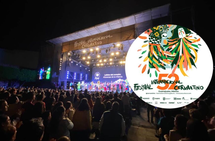 Anuncian la cartelera oficial del Festival Internacional Cervantino Edición 52