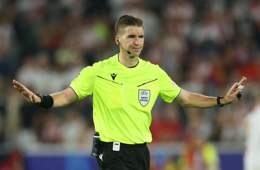 Quién es François Letexier, el árbitro del España – Inglaterra en la final de la Eurocopa 2024