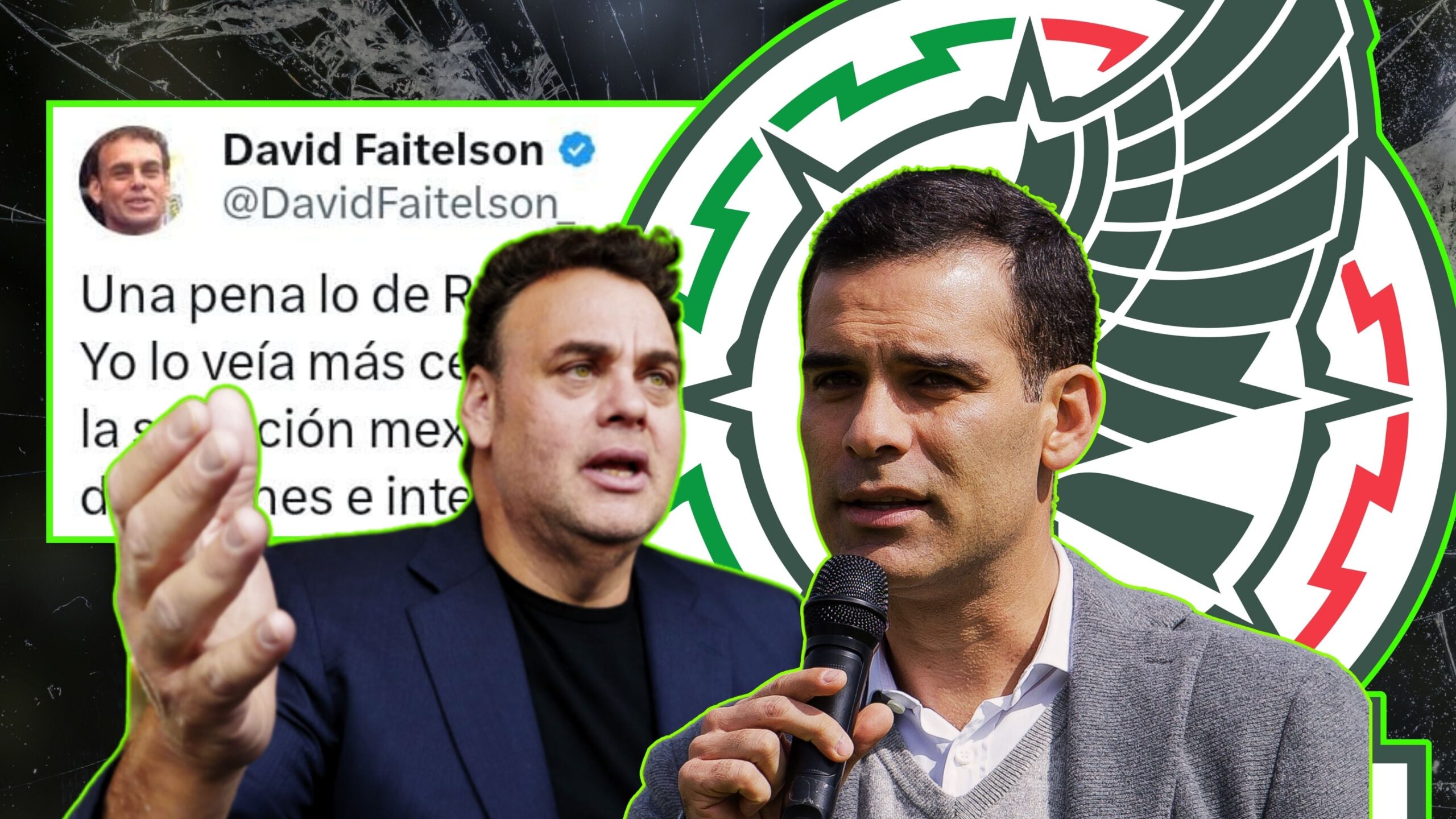 David Faitelson explota contra Rafa Márquez por su llegada a Selección Mexicana