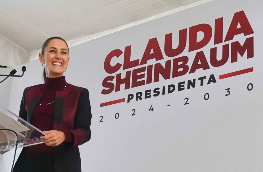¿Claudia Sheinbaum vivirá en Palacio Nacional? Esto dijo la virtual presidenta electa