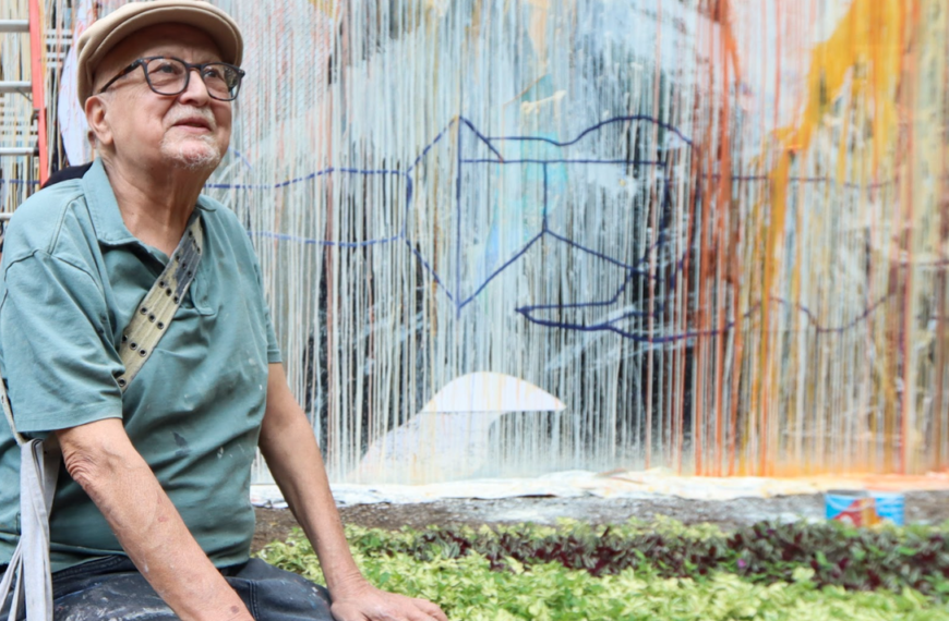 Gabriel Macotela, pintor de la Generación de la Ruptura, celebra 70 años de vida con una retrospectiva